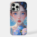 Recherche de yeux bleus iphone coques Mignon