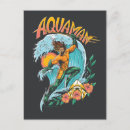 Recherche de trident cartes postales Aquaman