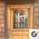Recherche de yay Drôle