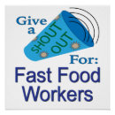 Recherche de travailleurs posters Appréciation