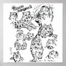 Recherche de léopard neige posters Animaux