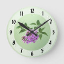 Recherche de fleurs lilas horloges Floral