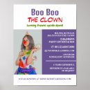 Recherche de clown de cirque posters Artiste