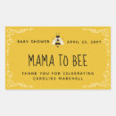 Recherche de abeille noire jaune autocollants Maman à être