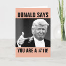 Recherche de drôles toutes vœux cartes Donald