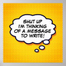 Recherche de bulle de la parole posters Pour tous