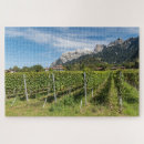 Recherche de vignoble puzzles Vin