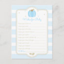 Recherche de baby boy cartes postales Citrouille