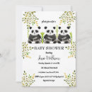 Recherche de panda baby shower Adorable