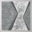 Recherche de géométrique abstrait posters Aquarelle