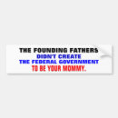 Recherche de les pères fondateurs voiture autocollants Conservateur