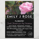 Recherche de roses prospectus Customer