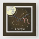 Recherche de scorpio horloges Octobre