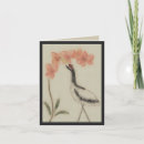 Recherche de grue vœux cartes Asiatique