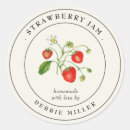 Recherche de étiquette de confiture de fraise autocollants Fait maison