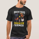 Recherche de poulet drôle tshirts Oeufs