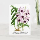 Recherche de orchidée jaune vœux cartes Plante