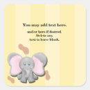 Recherche de éléphant bébé autocollants Anniversaire
