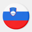 Recherche de slovénie magnets Flag