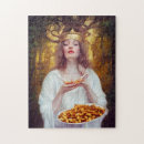 Recherche de déesse puzzles Femme