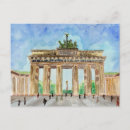 Recherche de brandenburger cartes postales Aquarelle