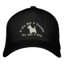 Recherche de terriers brodées casquettes Scottie