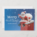 Recherche de santa claus chimney christmas vœux cartes Neige