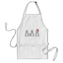 Recherche de pingouin tabliers Cuisson