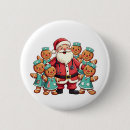 Recherche de père noël badges Fête de noël