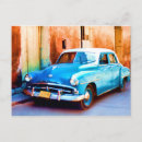 Recherche de vieux cuba cartes postales Rétro