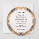Recherche de plaid écossais invitations Motif