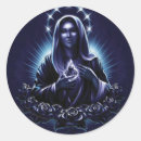 Recherche de mère mary autocollants Marie vierge bénite