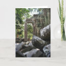 Recherche de ruines vœux cartes Temple