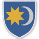 Recherche de drapeau hongrois autocollants Europe