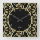 Recherche de glamour horloges Vintage