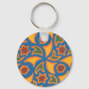 Recherche de motif ethnique porteclés Coloré