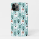 Recherche de alpaga mignon iphone coques Bleu