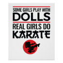 Recherche de fille karaté posters Filles