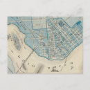 Recherche de plan ville cartes postales Col