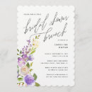 Recherche de douche nuptiale ressort invitations Violet