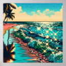 Recherche de belle plage posters Palmiers