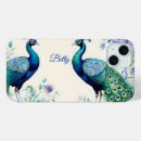 Recherche de bleu de paon iphone coques Oiseau