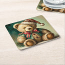 Recherche de ours dessous de verres Vintage