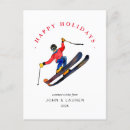 Recherche de vacances de ski vœux cartes Sports d'hiver