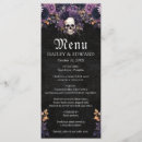 Recherche de halloween mariage menus Vintage