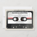 Recherche de band invitations Vintage