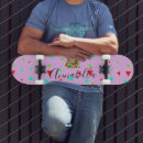Recherche de filet skateboards Rose