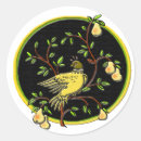 Recherche de perdrix autocollants Arbre