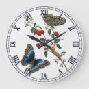 Recherche de papillon rouge horloges Botanique