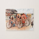 Recherche de vélo puzzles Course
